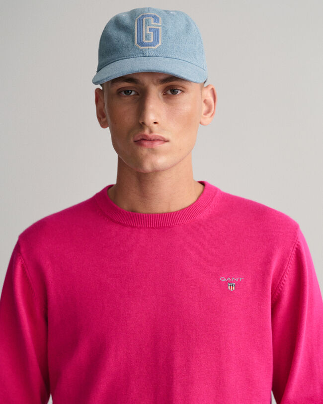 Classic crew neck bomullströja