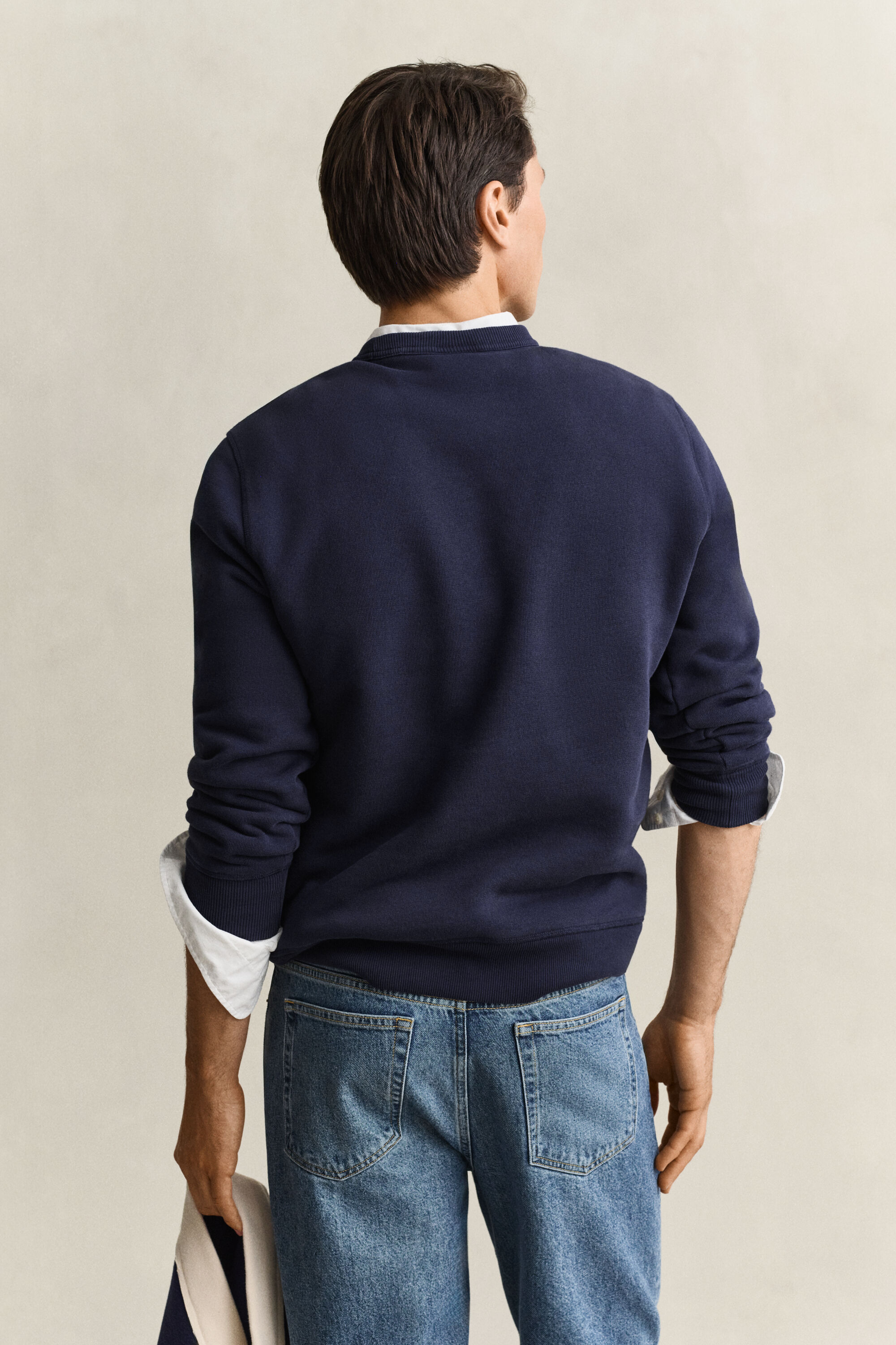 Gant x Yale rundhalsad sweatshirt