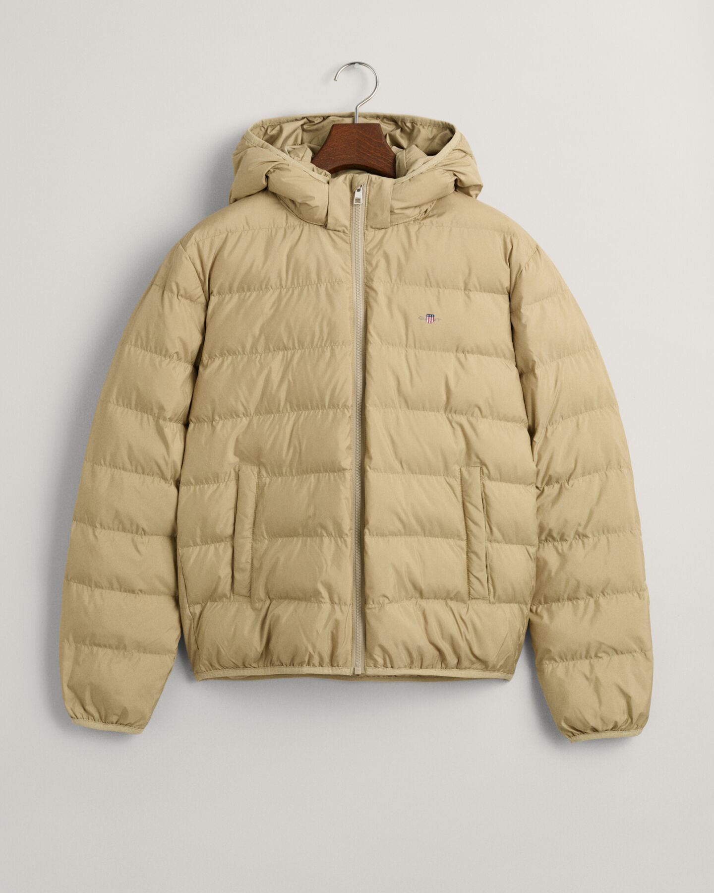 Teens Shield tunn vadderad jacka