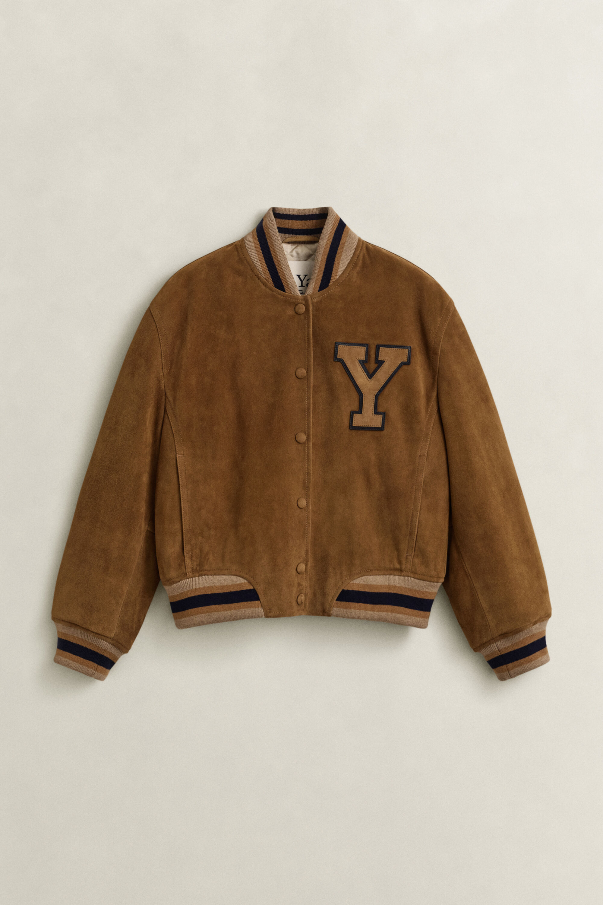 Gant x Yale Varsity jacka i mocka