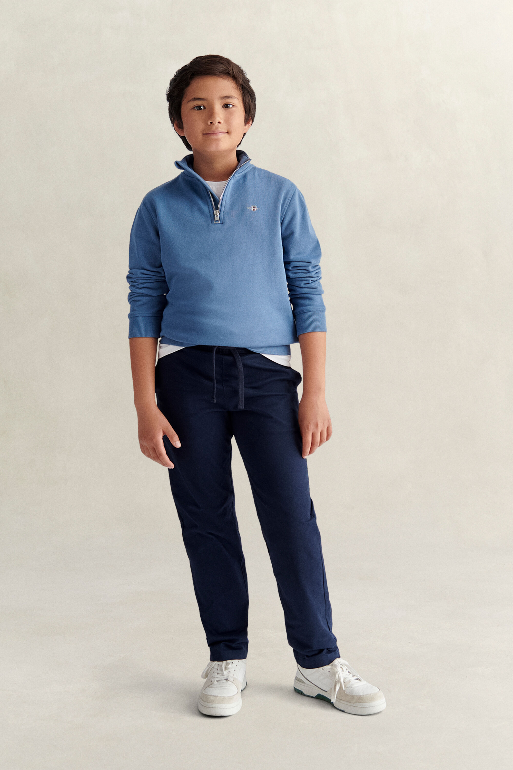 Teen Boys chinos med dragsko