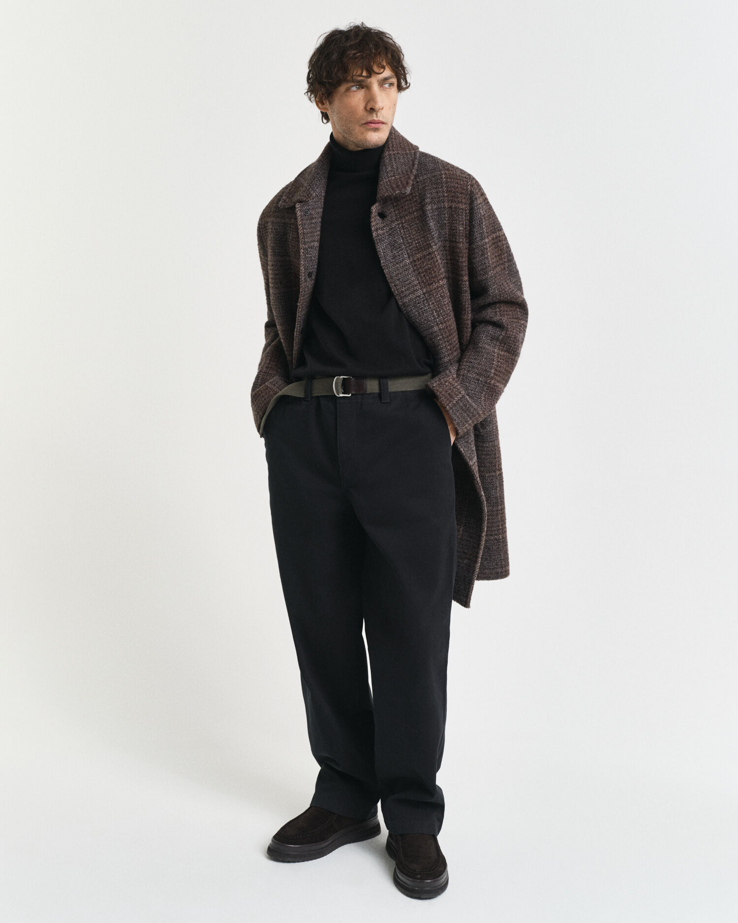 Klassisk polotröja i bomull