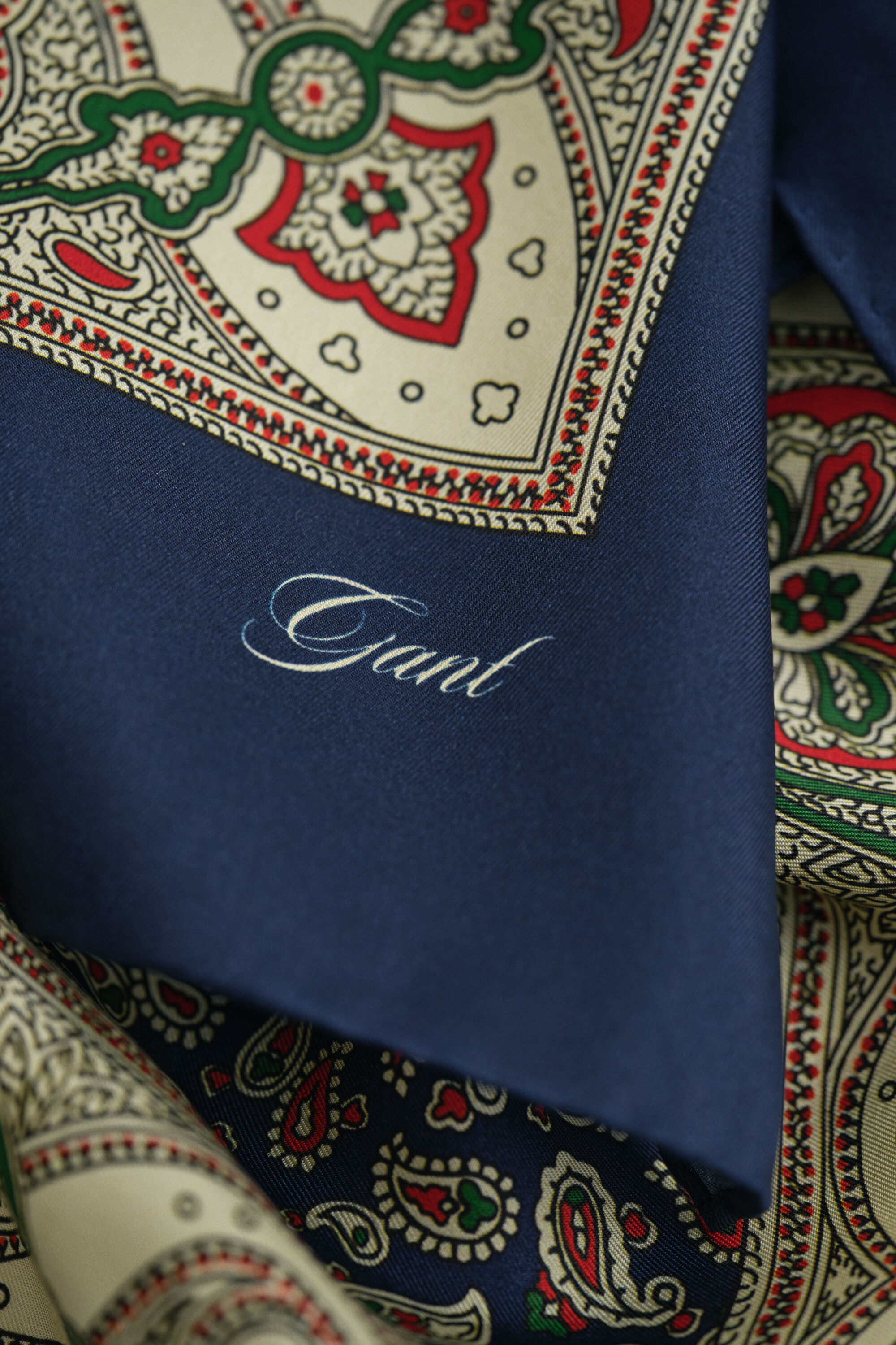 Paisleymönstrad scarf