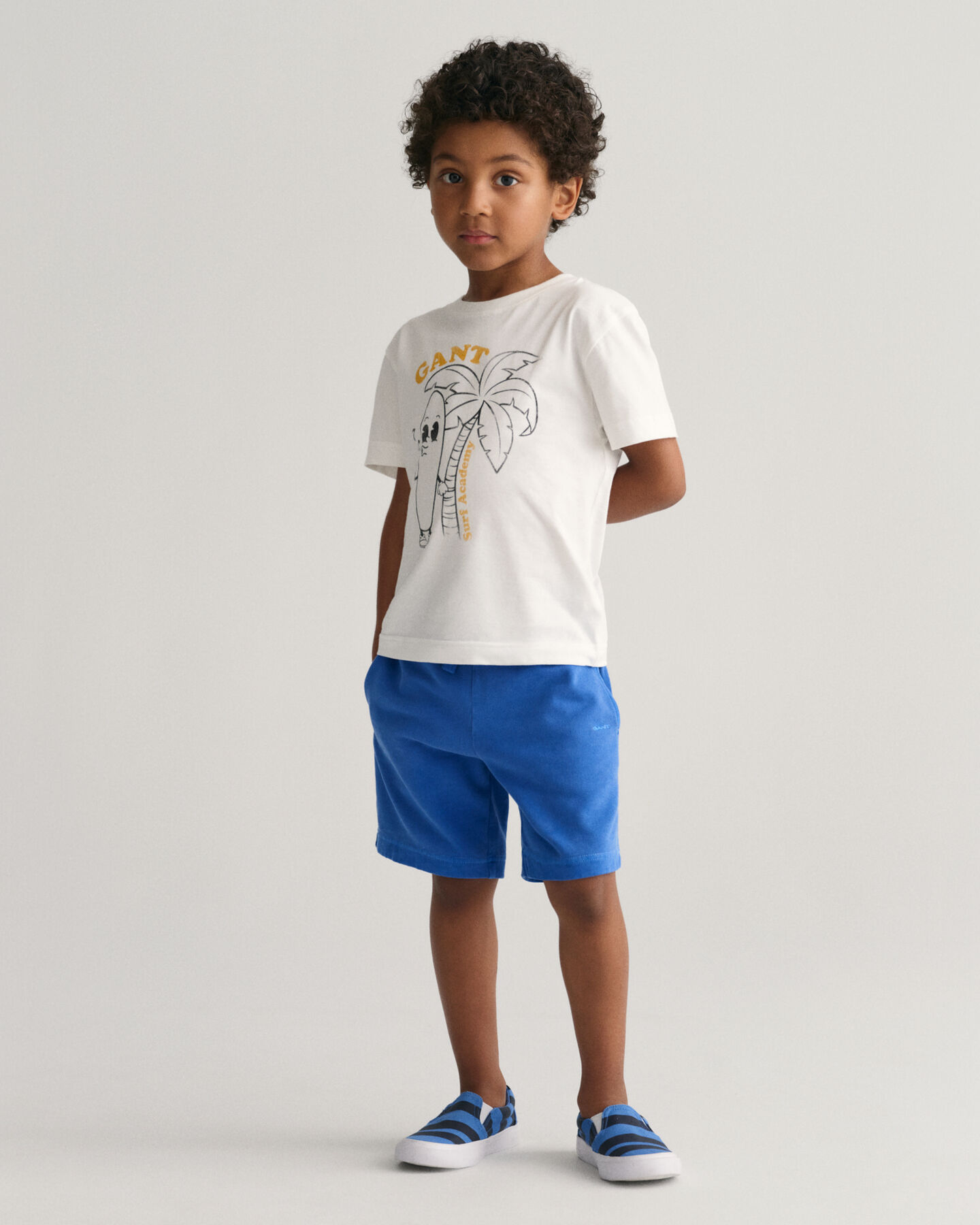 Kids GANT Surf Academy T-shirt