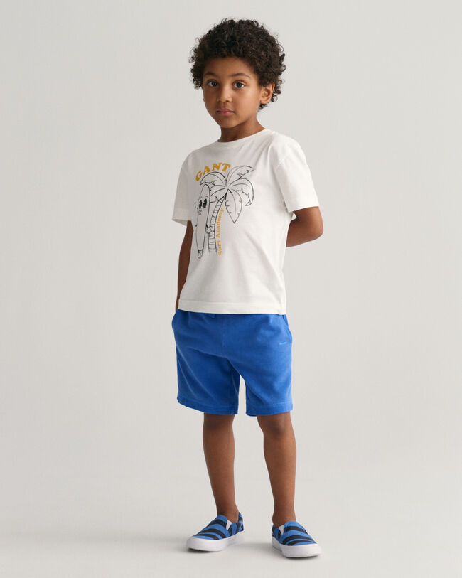 Kids GANT Surf Academy T-shirt