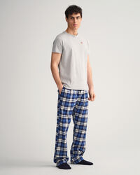 Pyjamasbyxor i flanell