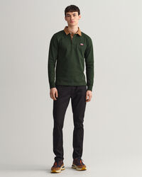 Heavy Rugger med manchesterkrage