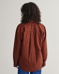 Relaxed fit utilityskjorta