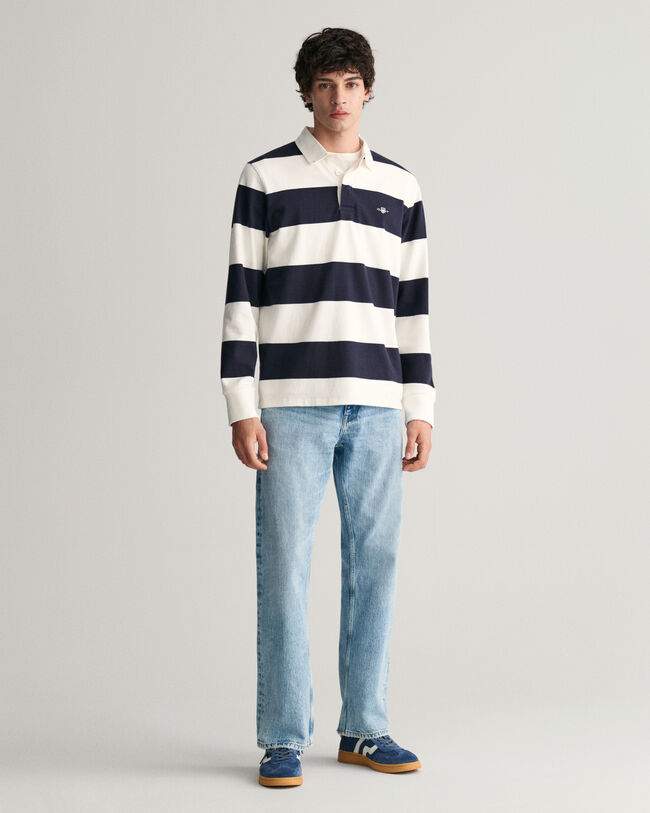 Heavy Rugger med sköld och breda ränder