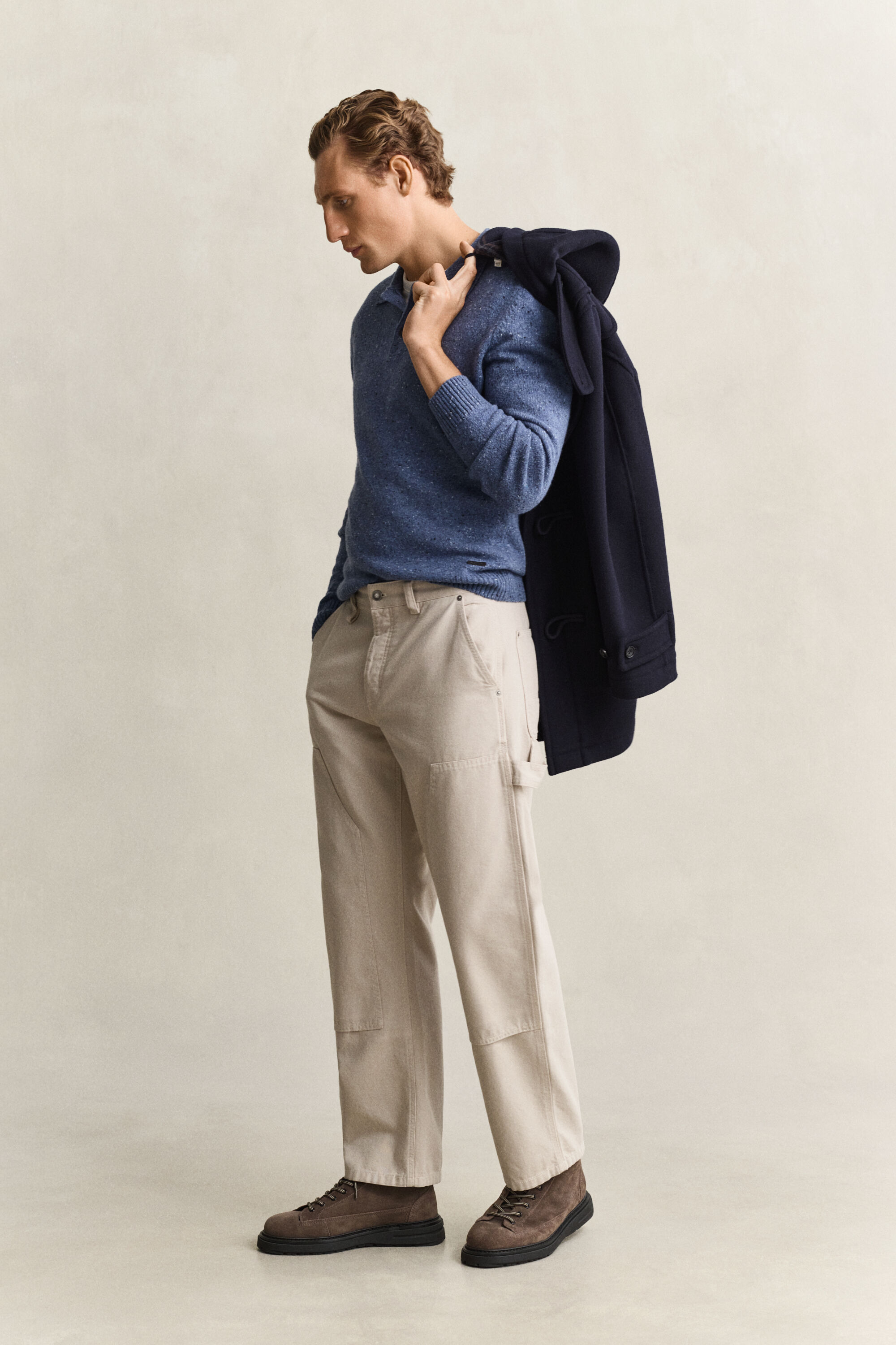 Snickarbyxor med relaxed fit