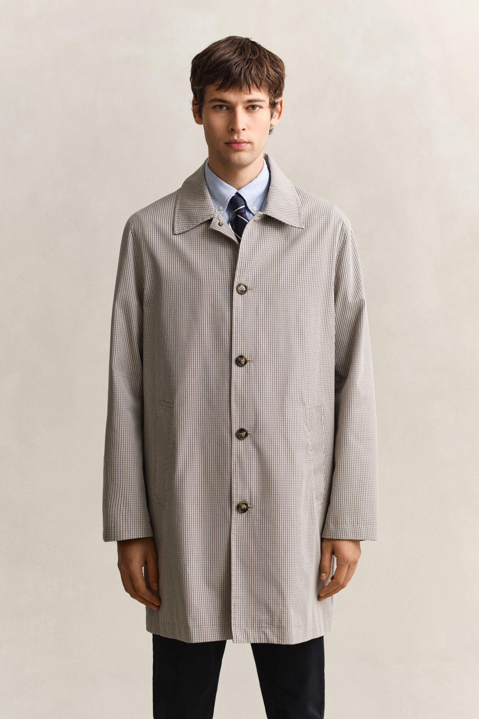 Car Coat i bomullsblandning