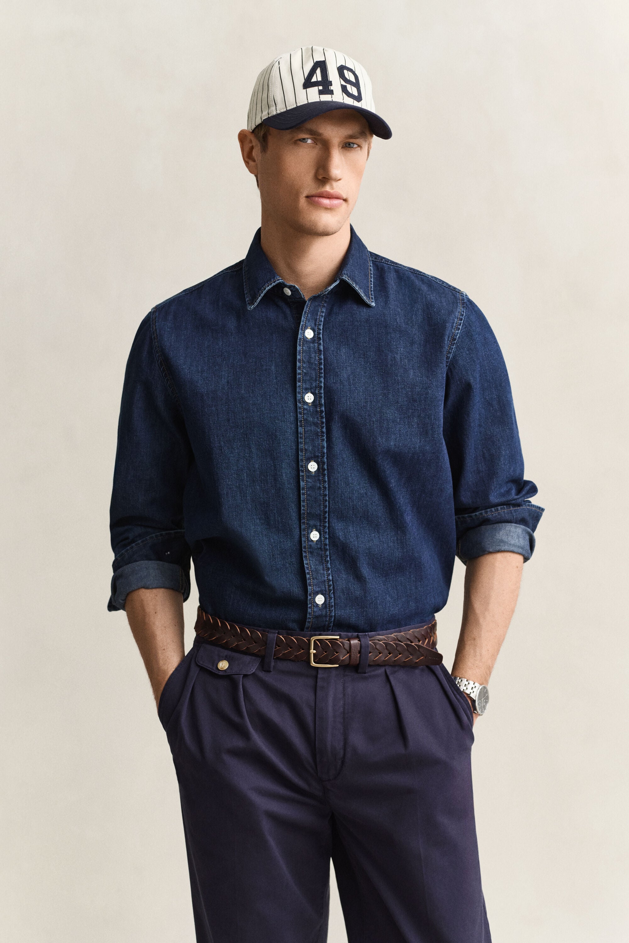 Denimskjorta