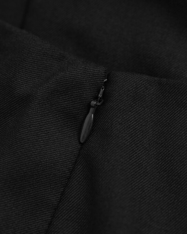 Midipennkjol i ullblandning