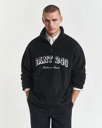 Graphic fleecetröja