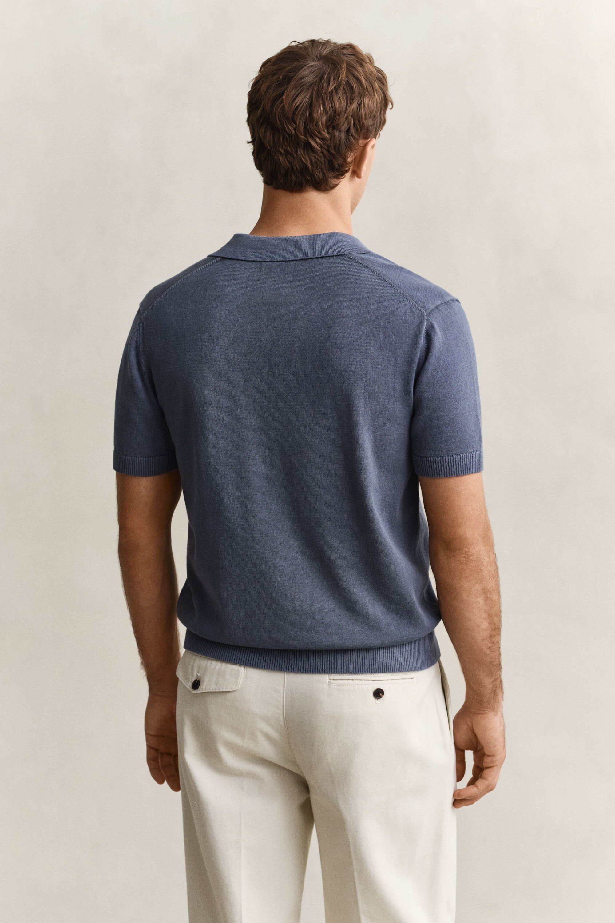 Sunfaded pikétröja