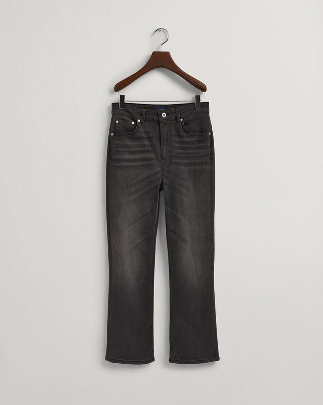 Cropped utst&auml;llda jeans
