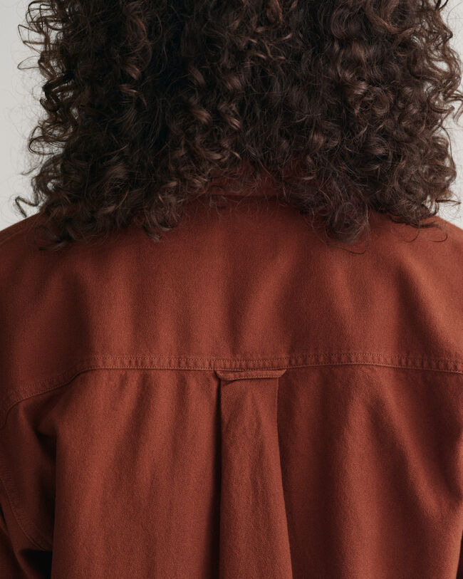 Relaxed fit utilityskjorta