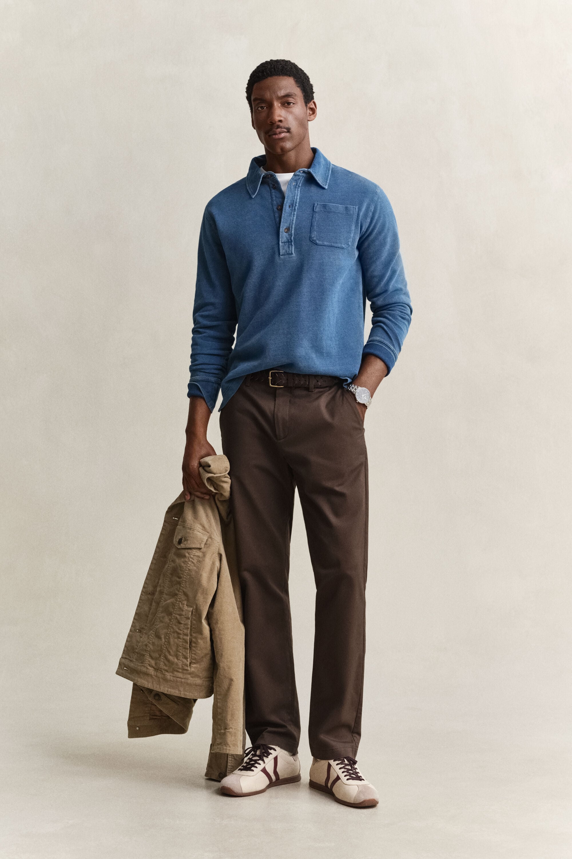 Eleganta chinos med regular fit