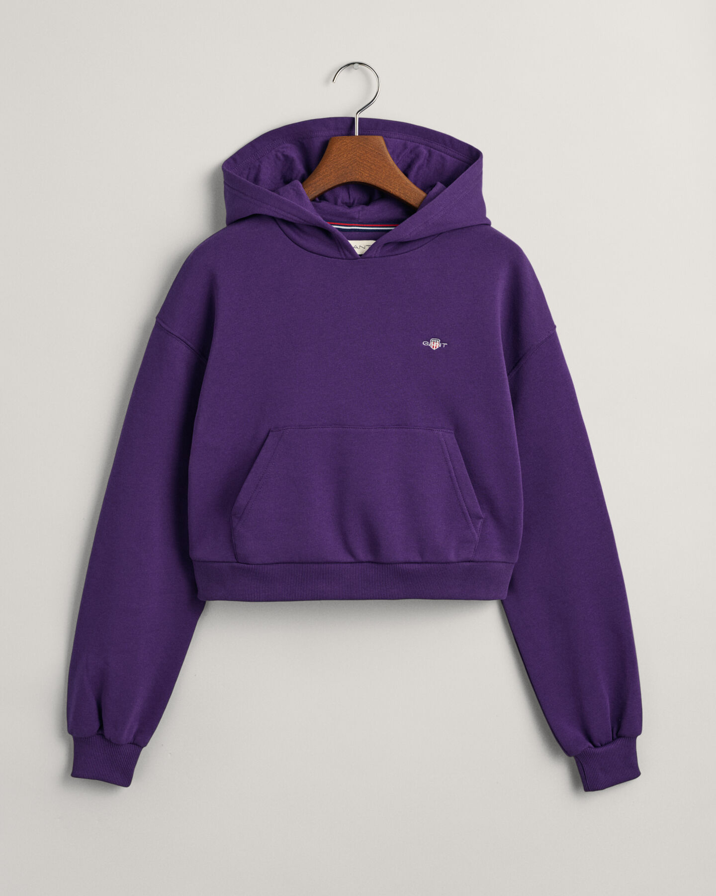 Teen Girls Shield cropped hoodie
