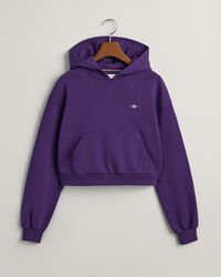 Teen Girls Shield cropped hoodie