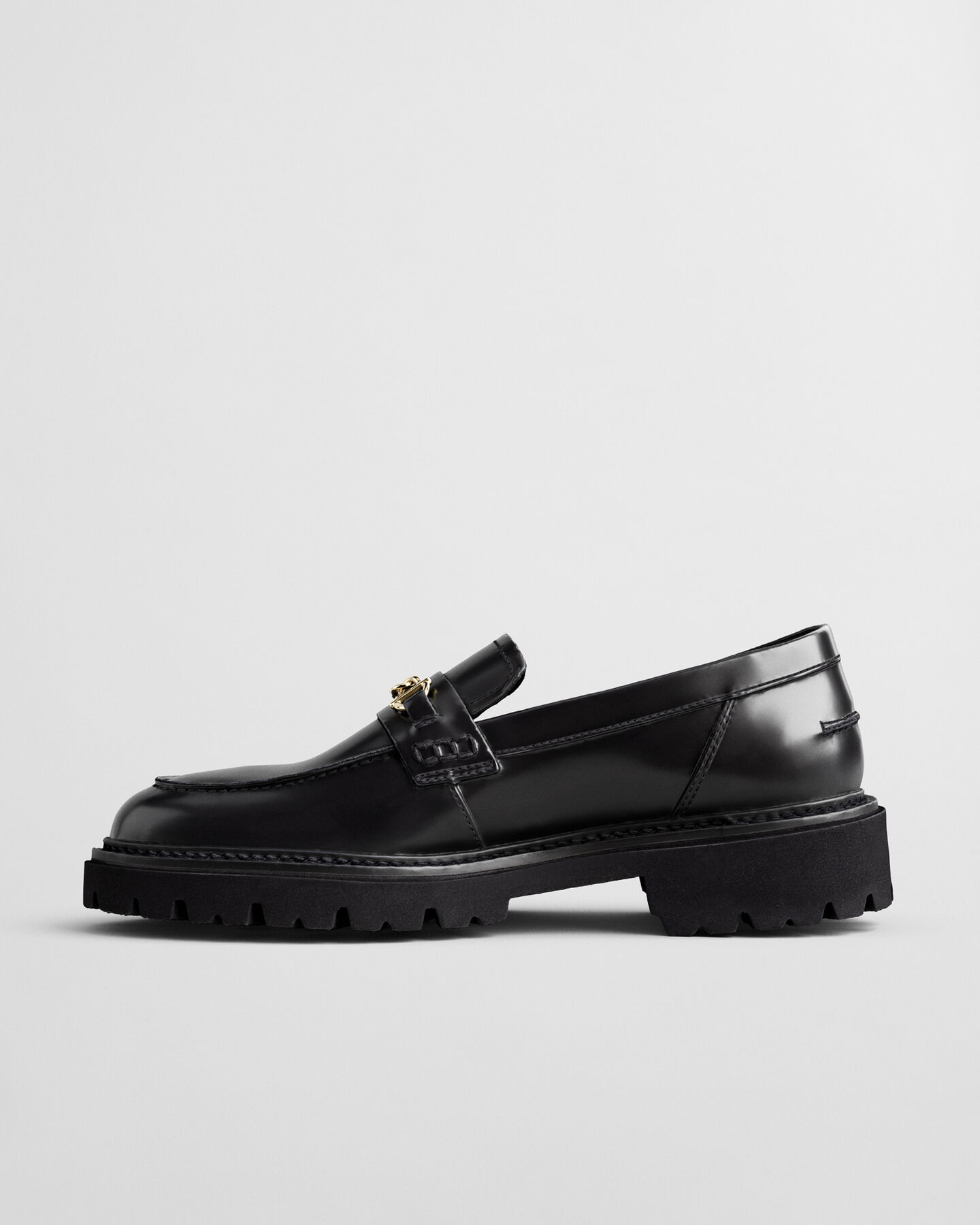 Ivyhill loafers i läder