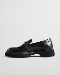 Ivyhill loafers i läder