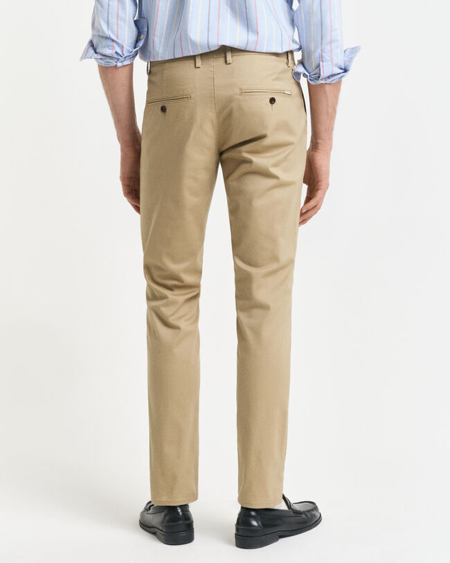 Slim fit chinos