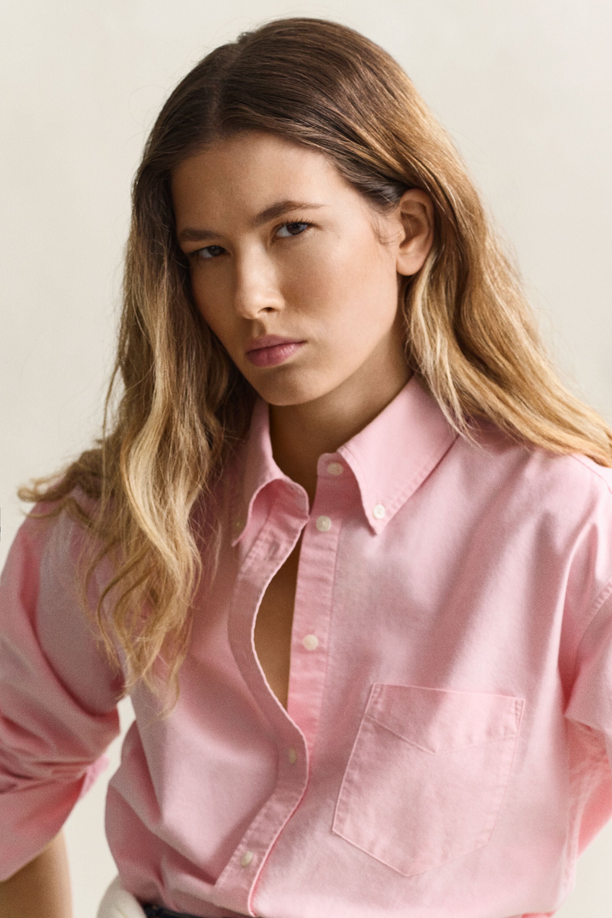 Gant x Yale oxfordskjorta
