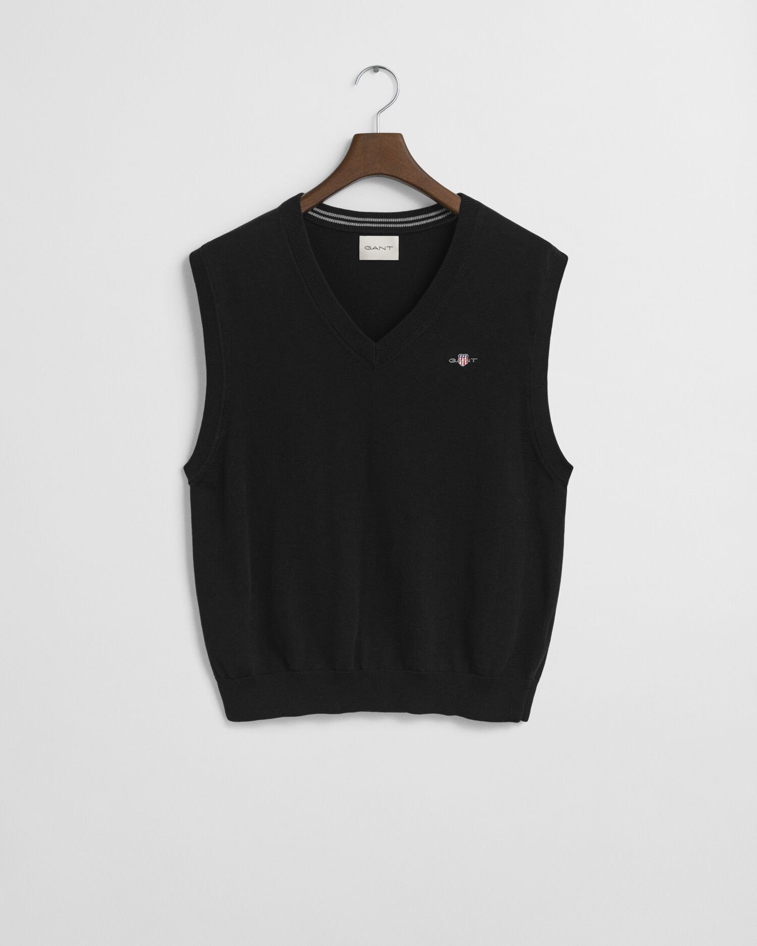 Klassisk bomullsväst