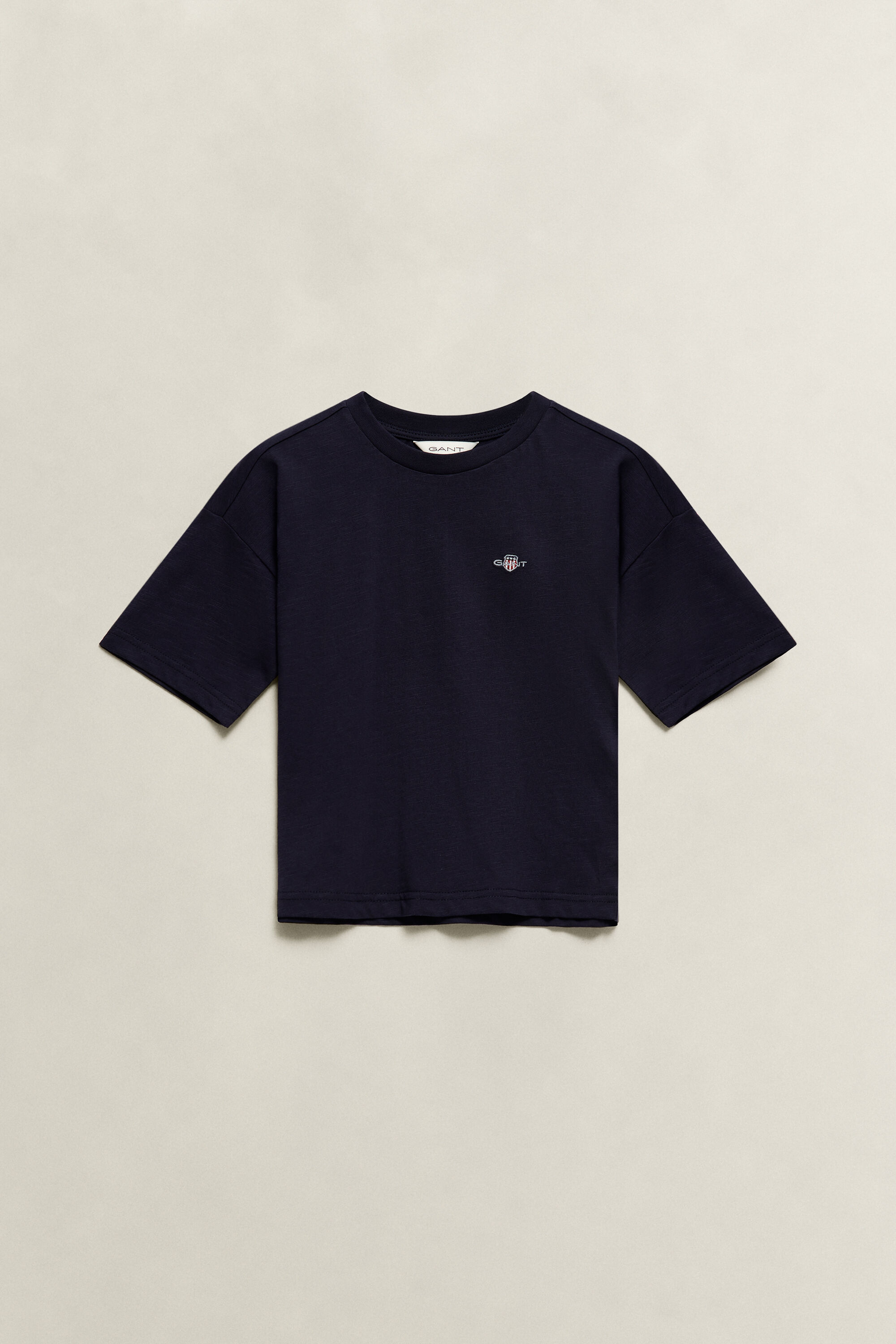 Girls T-shirt med sköldemblem