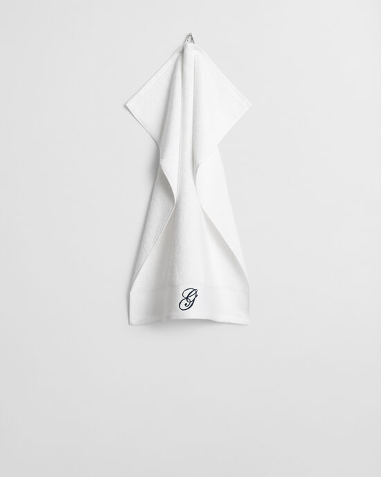 Broderad handduk 30 x 50