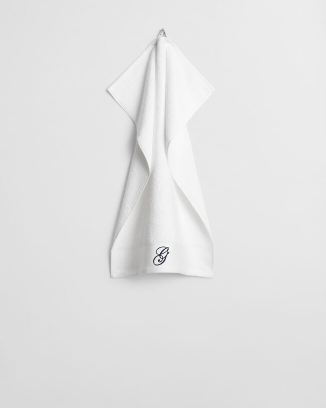 Broderad handduk 30 x 50