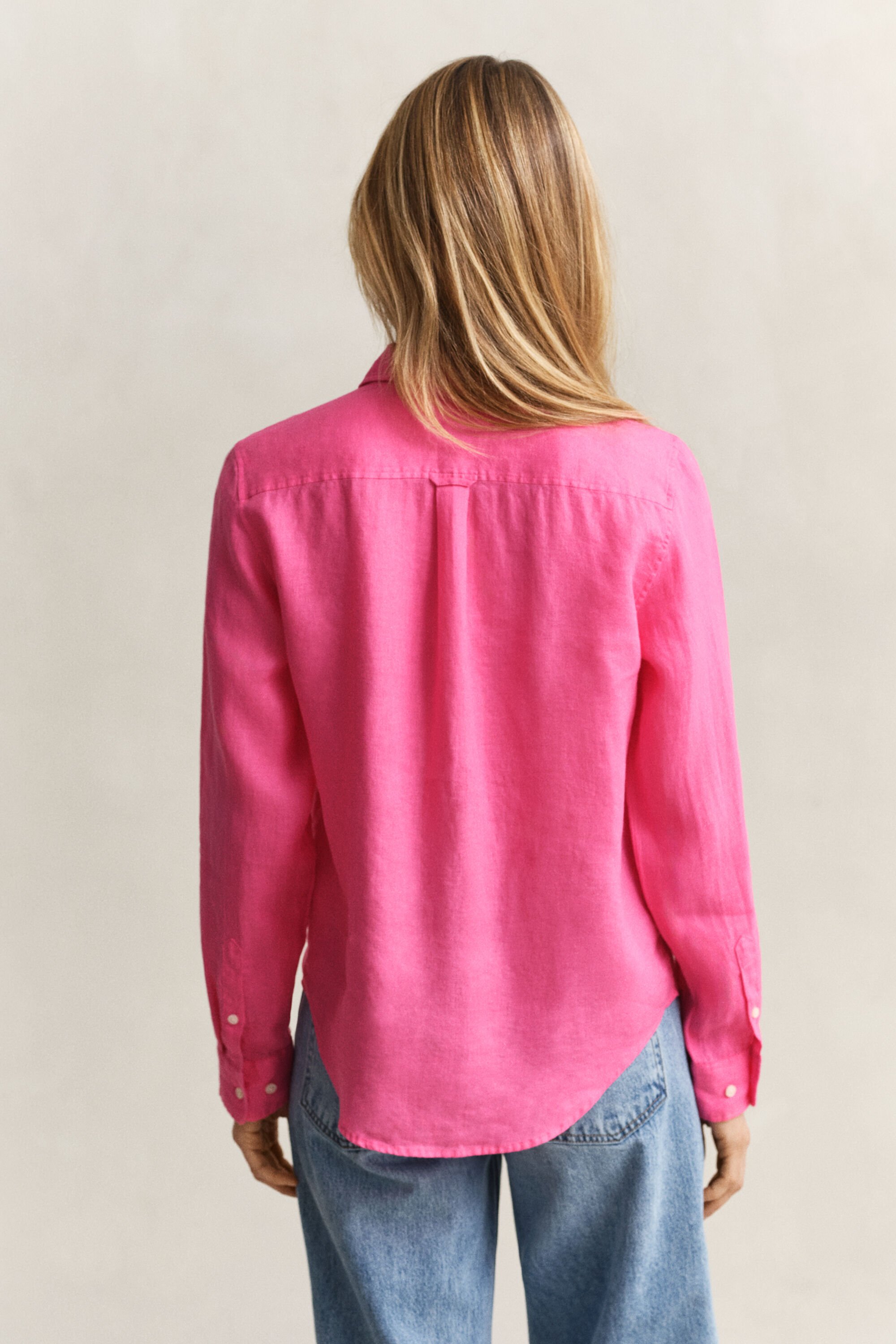 Regular Fit Linneskjorta