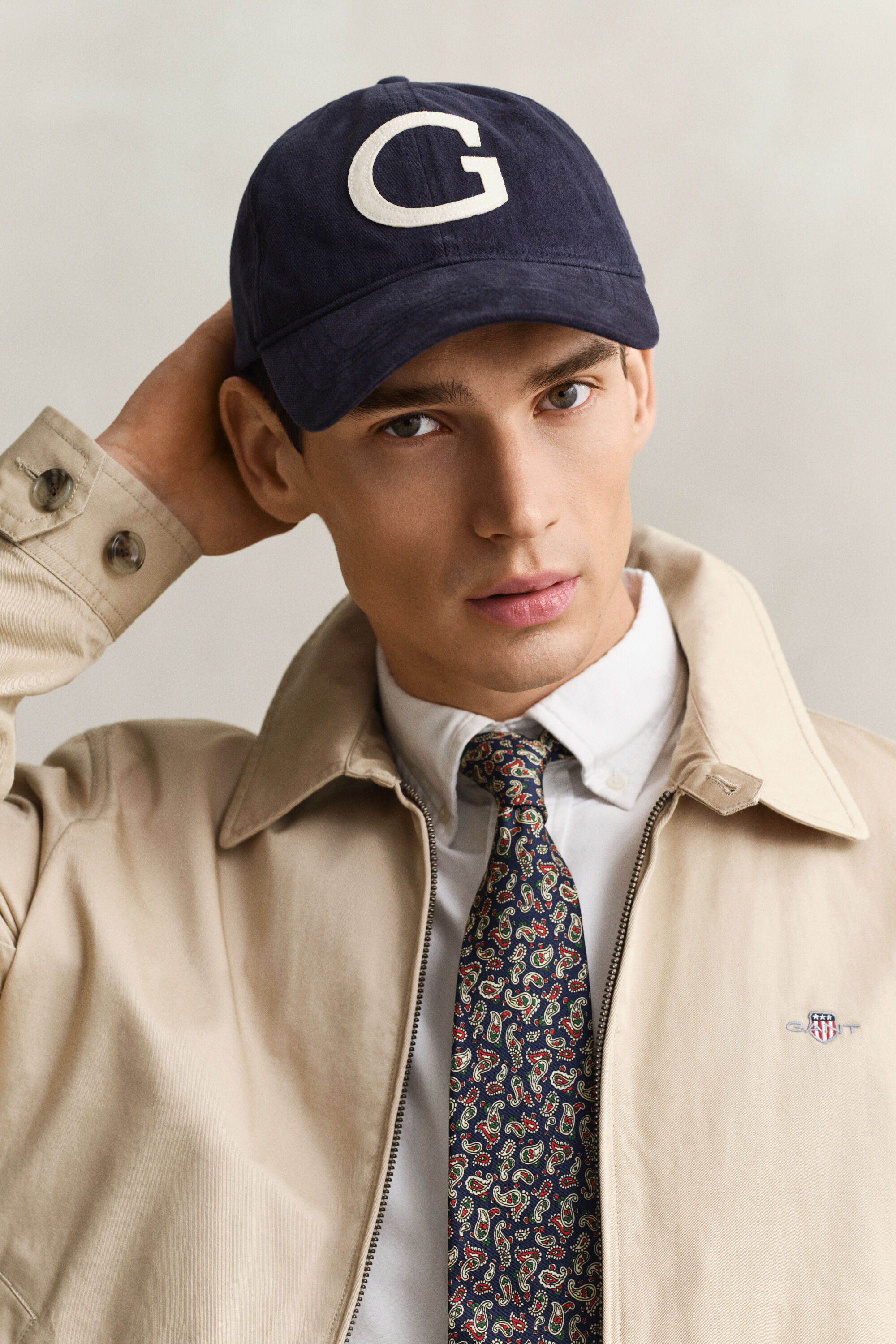 Windcheater jacka i bomull