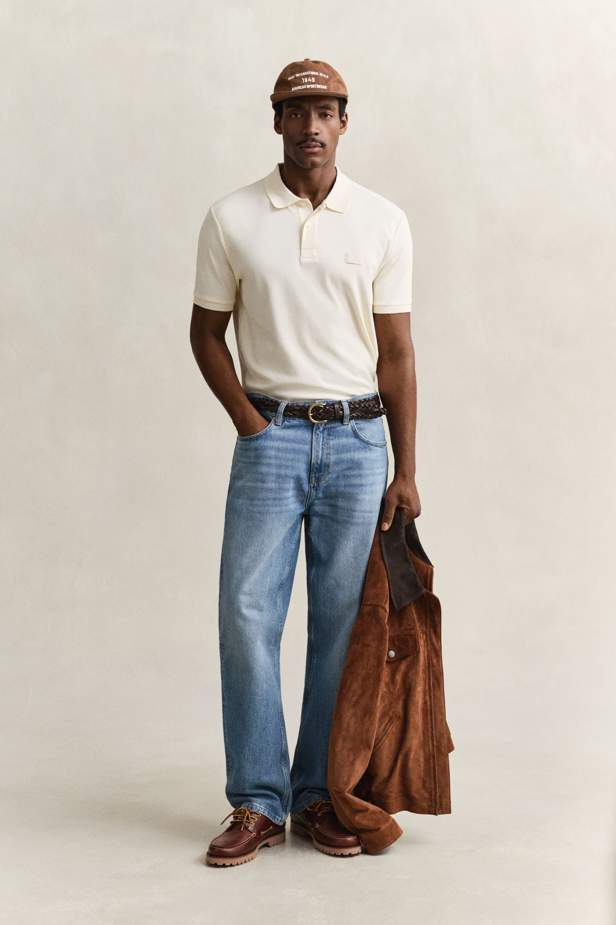 Pikétröja i interlock