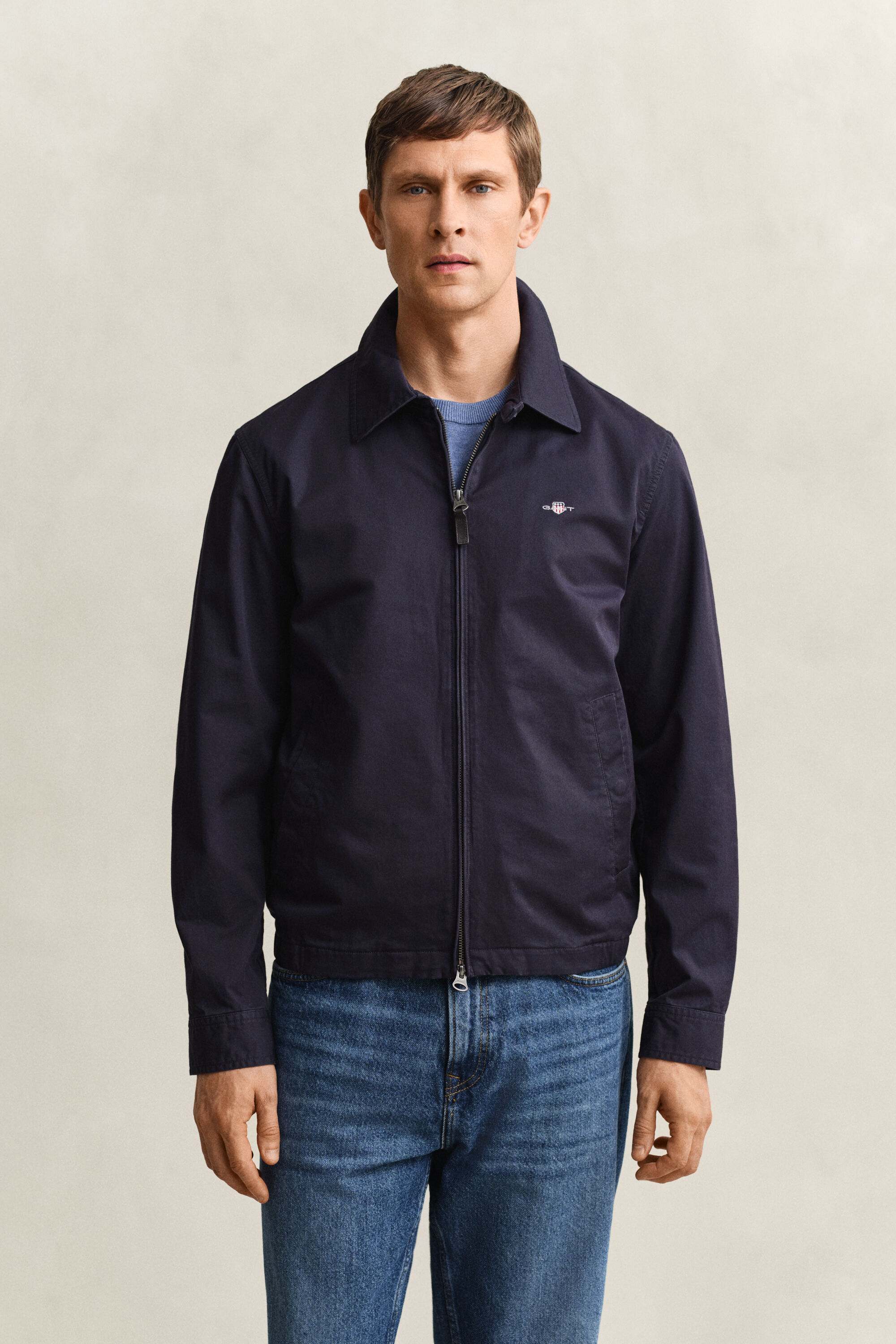 Windcheater jacka i bomull