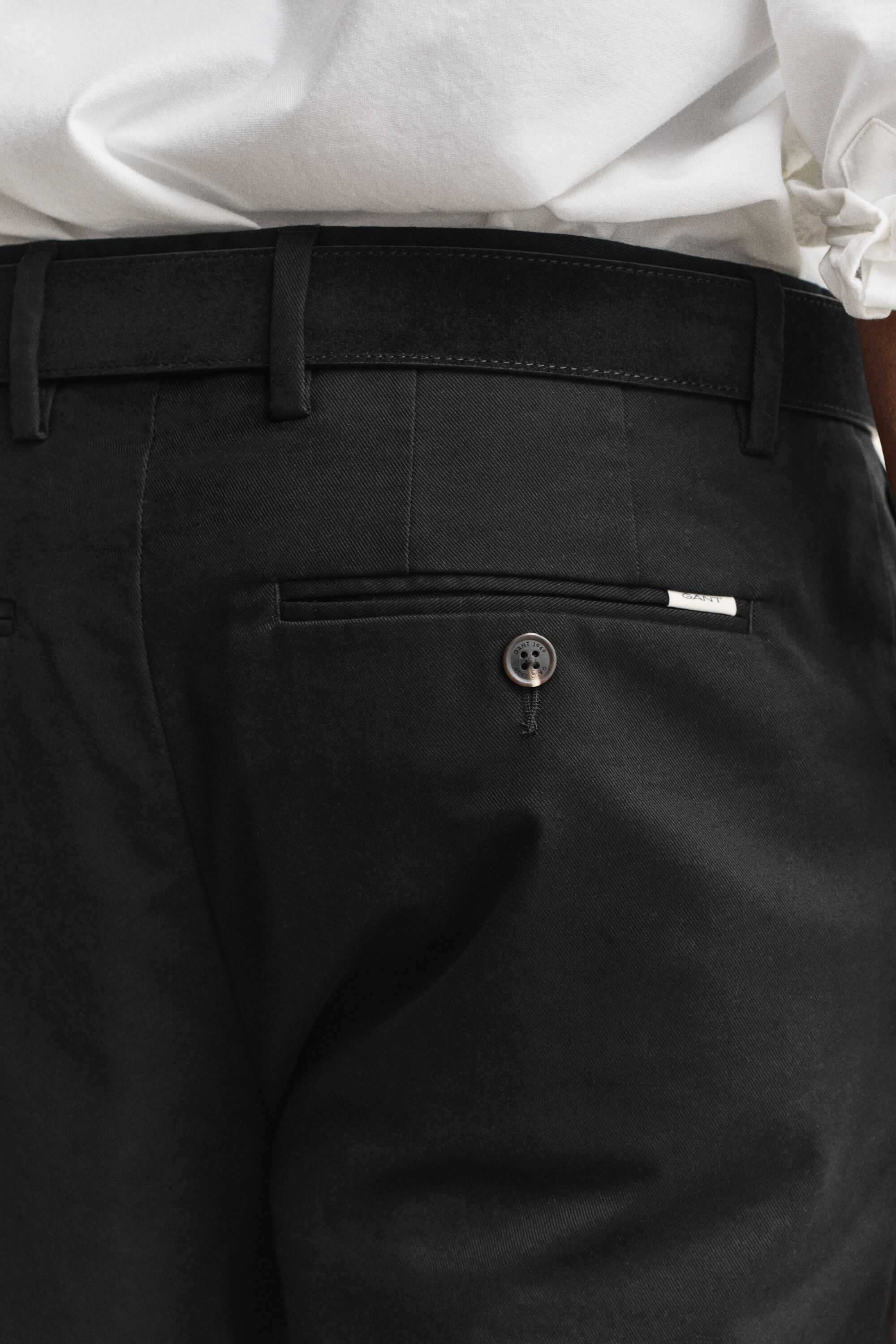 Eleganta chinos med regular fit