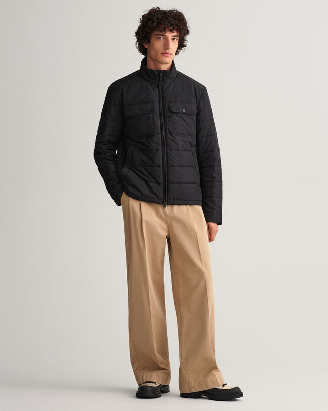 Windcheater quiltad jacka