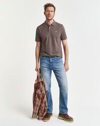 Regular fit Shield pikétröja