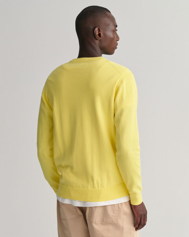 Classic crew neck bomullstr&ouml;ja