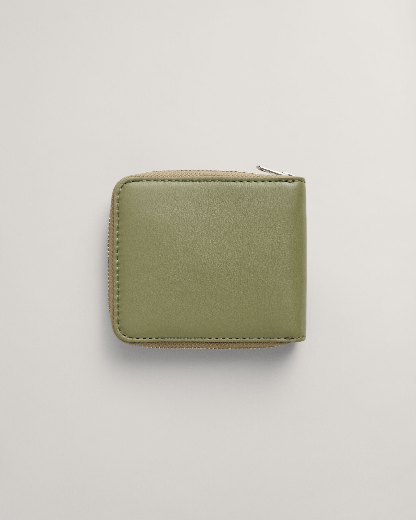 Skinnplånbok med dragkedja