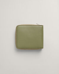 Skinnplånbok med dragkedja