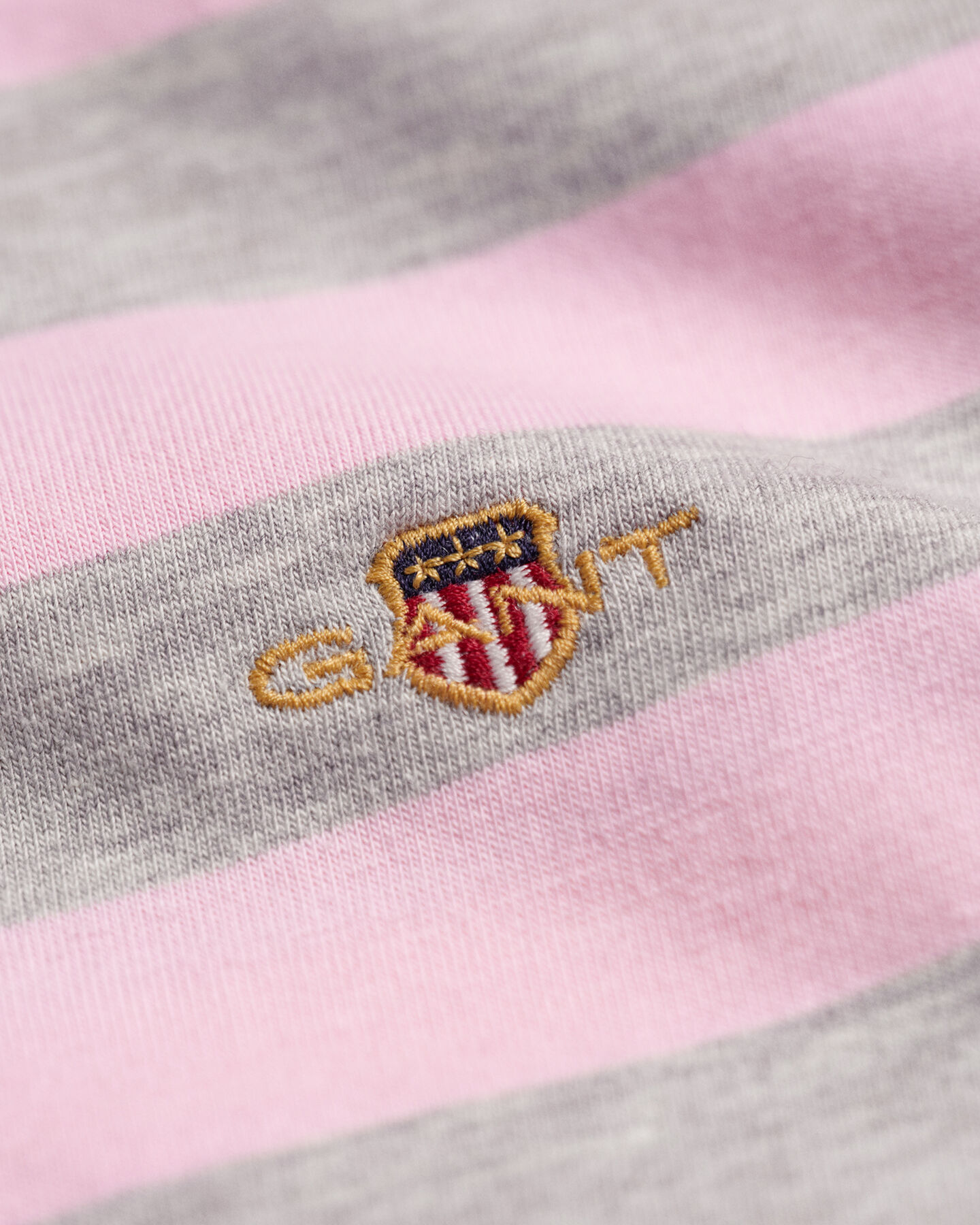 Girls randig snurrkl&auml;nning