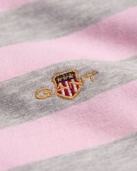 Girls randig snurrkl&auml;nning