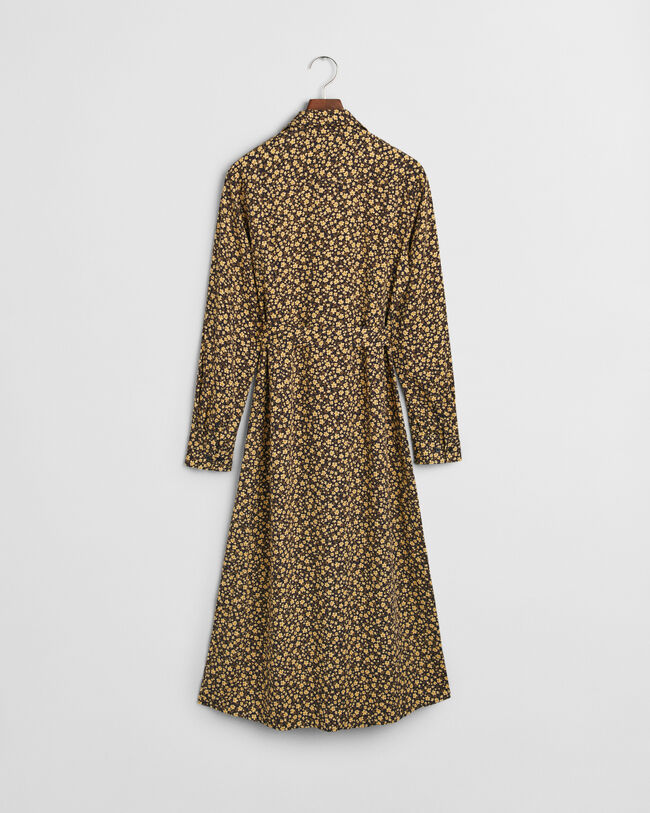 Floral Print Shirt Dress