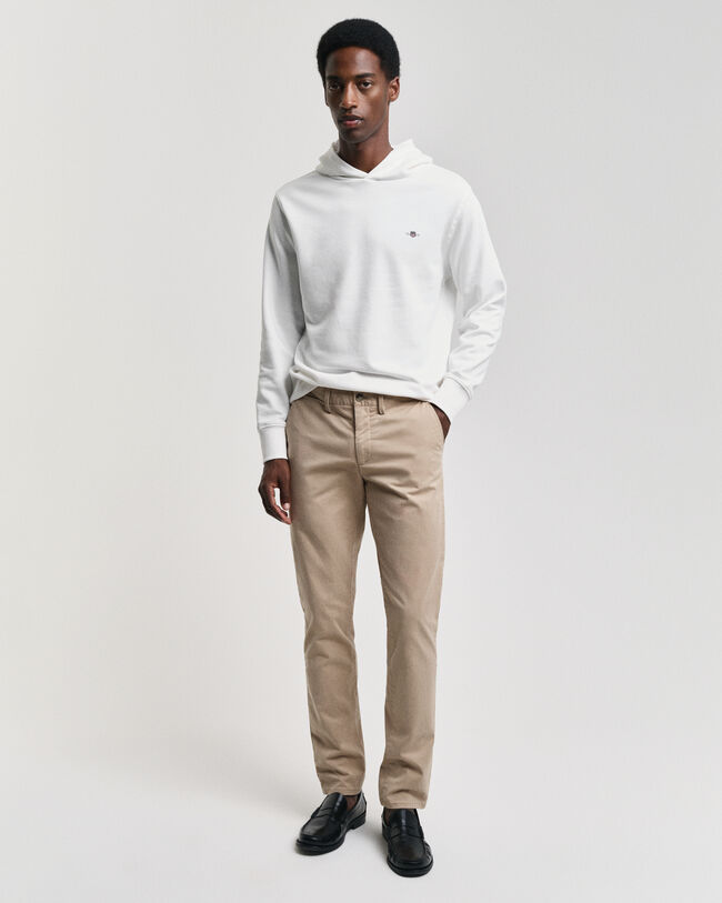 Seasonal Essential Slim fit Archive Shield chinos
