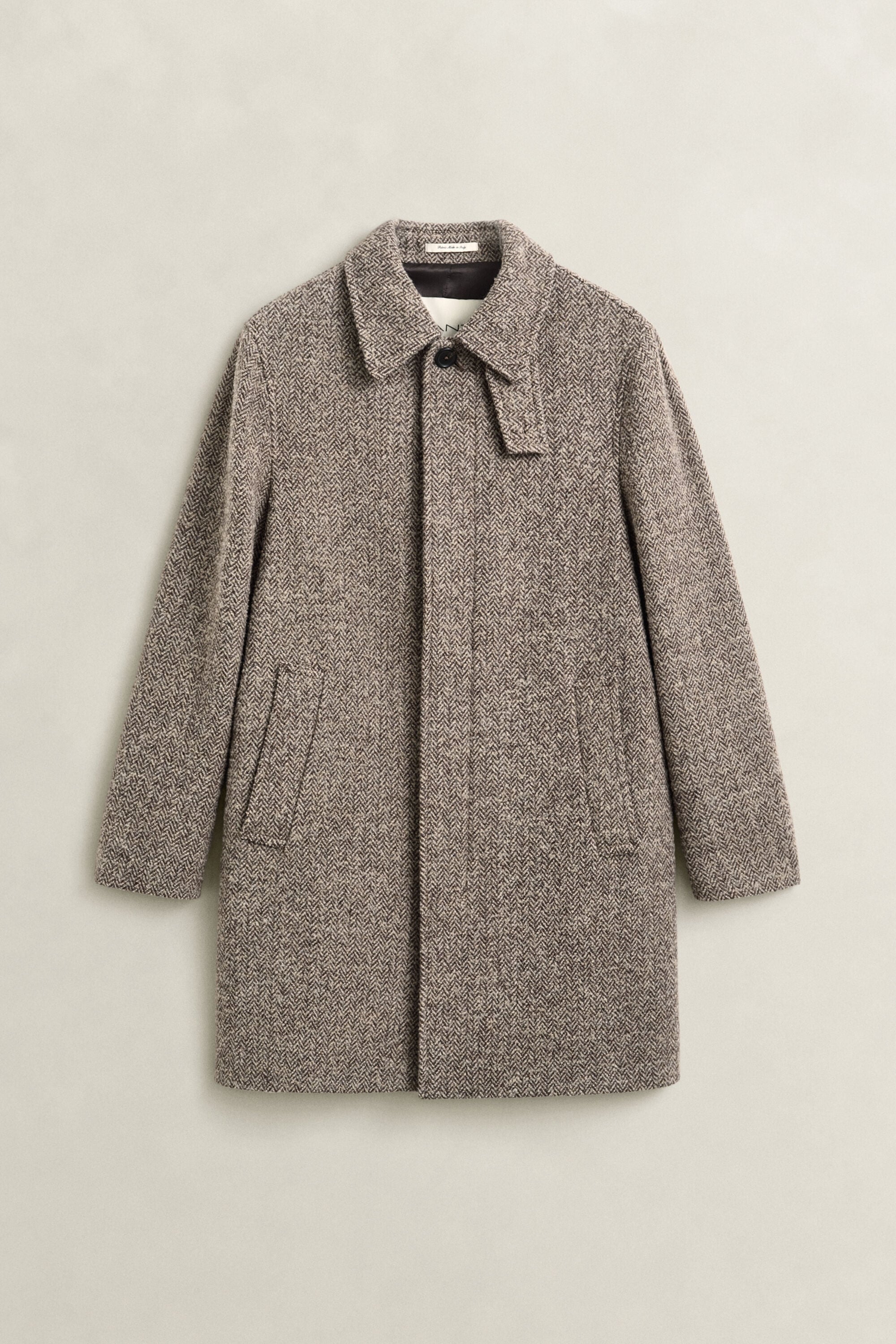 Car Coat i ull