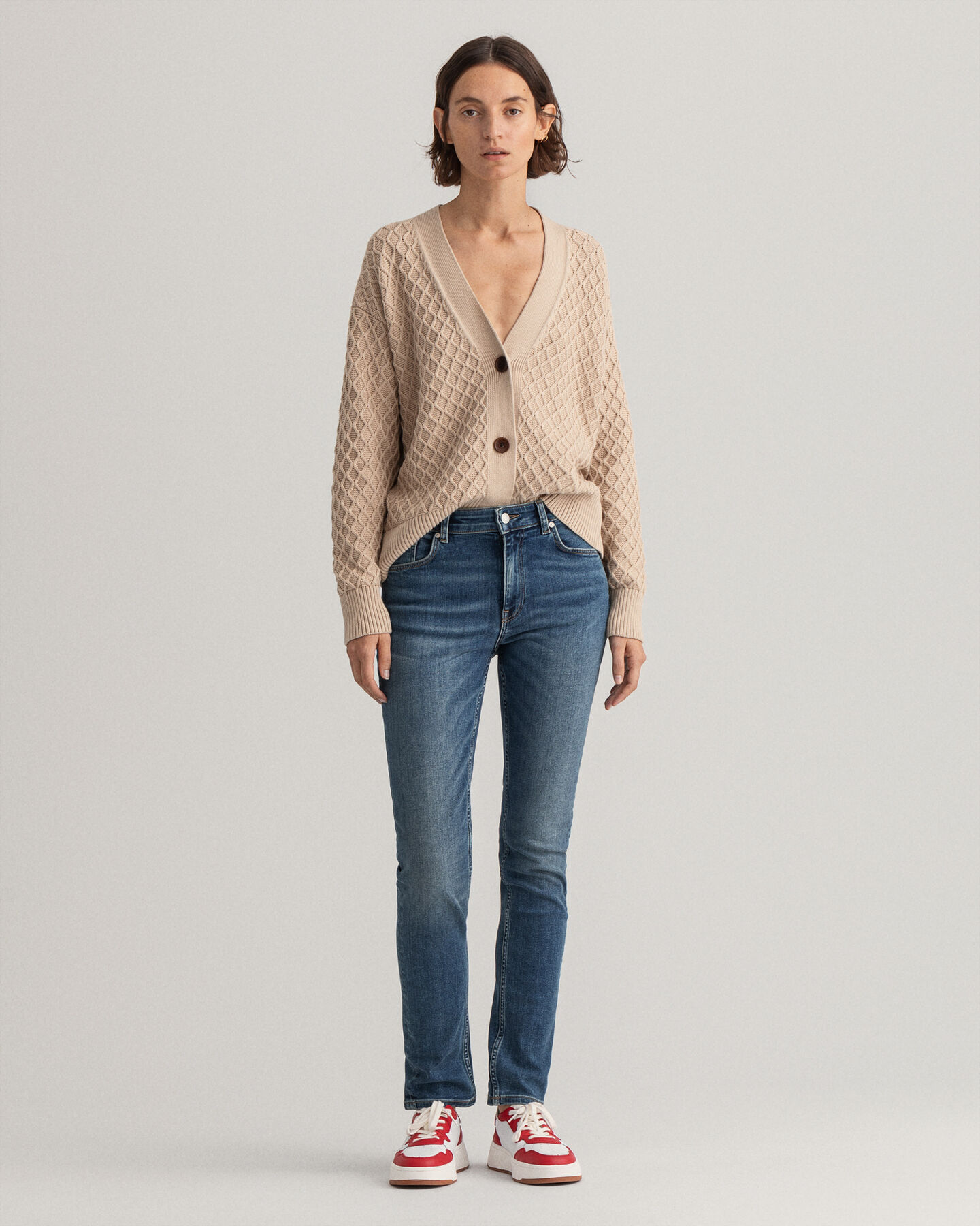 Farla slim fit superstretchiga jeans