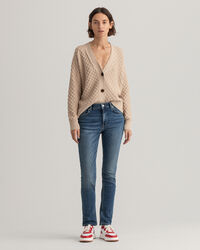 Farla slim fit superstretchiga jeans