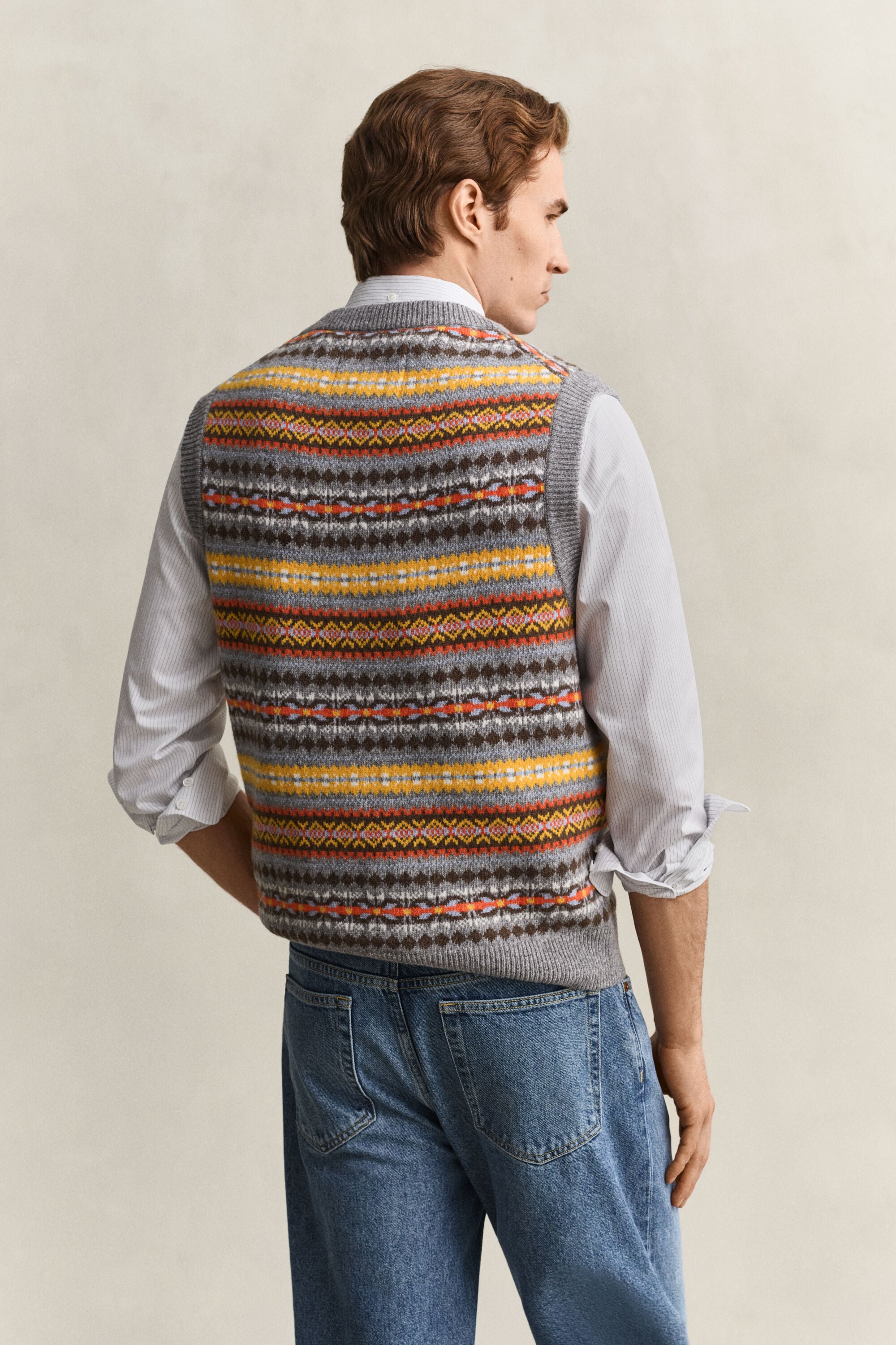 Fair Isle väst